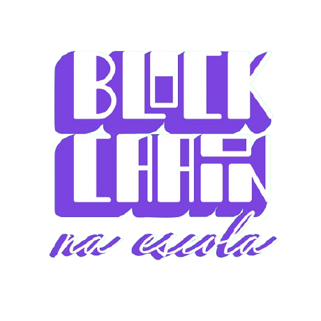 Blockchain na Escola Logo